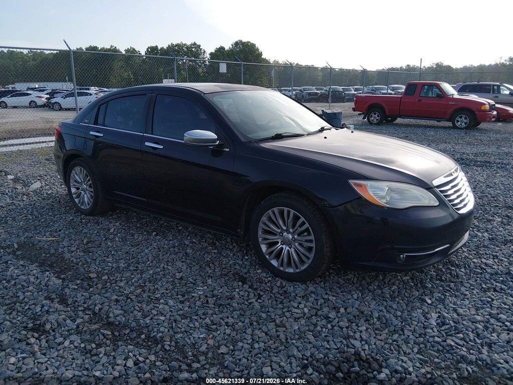 1C3BC2FB1BN504877 2011 CHRYSLER 200 photo no. 1