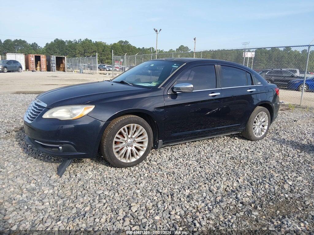 1C3BC2FB1BN504877 2011 CHRYSLER 200 photo no. 2