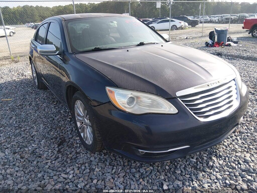 1C3BC2FB1BN504877 2011 CHRYSLER 200 photo no. 6
