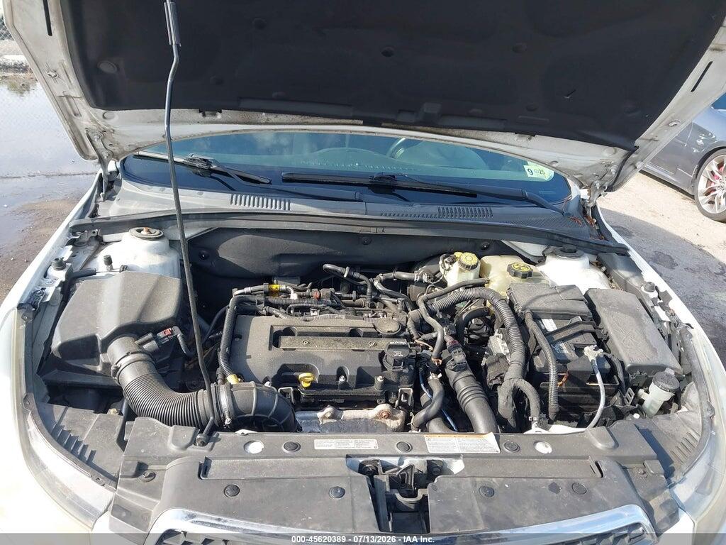 1G1PC5SBXE7284472 2014 CHEVROLET CRUZE photo no. 10