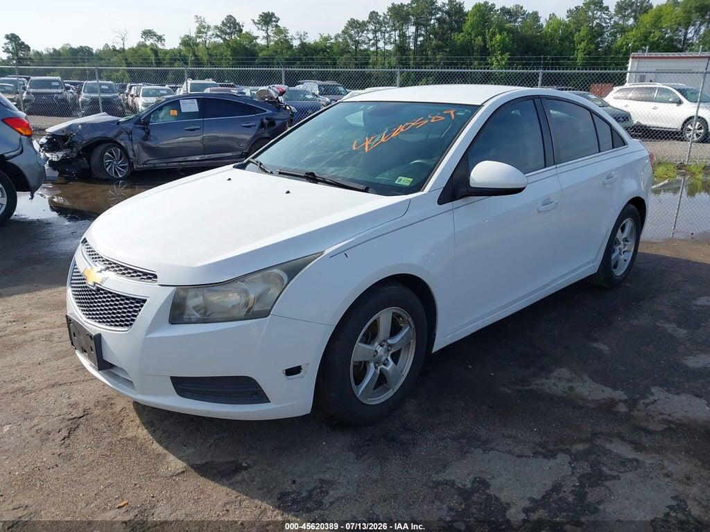 1G1PC5SBXE7284472 2014 CHEVROLET CRUZE photo no. 2