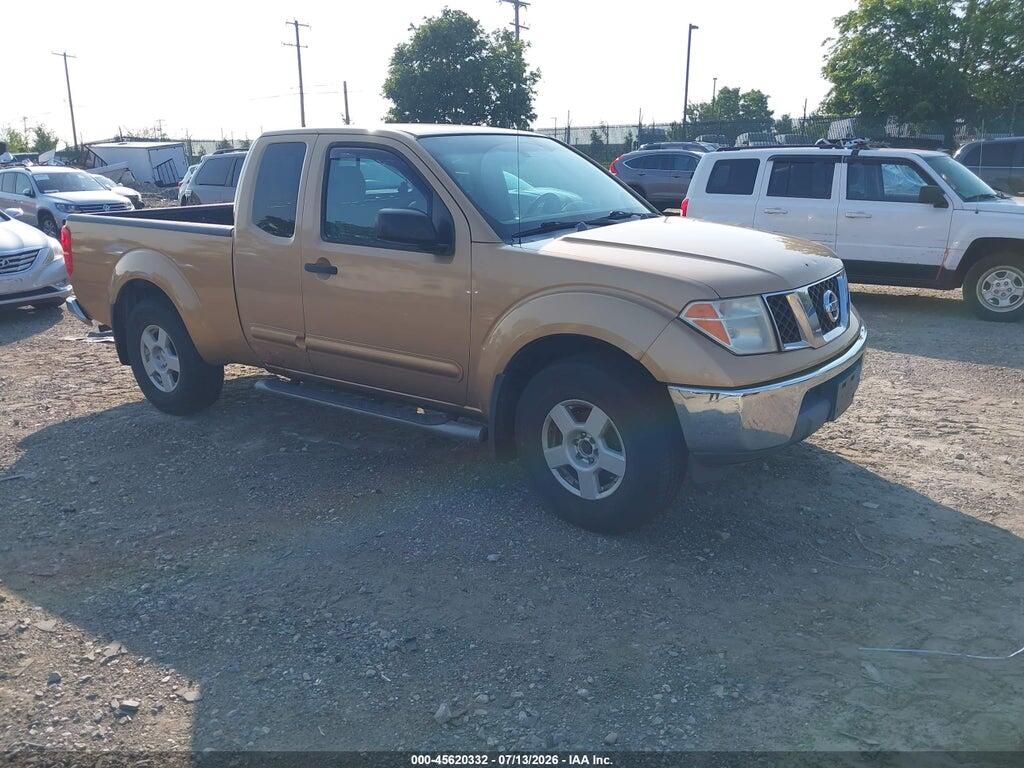 2005 NISSAN FRONTIER 4WD 1N6AD06W95C408908