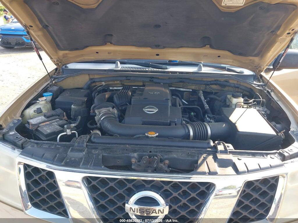 1N6AD06W95C408908 2005 NISSAN FRONTIER 4WD photo no. 10