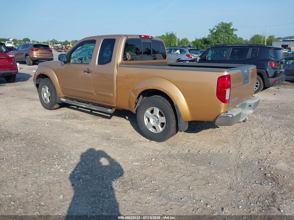 1N6AD06W95C408908 2005 NISSAN FRONTIER 4WD photo no. 3
