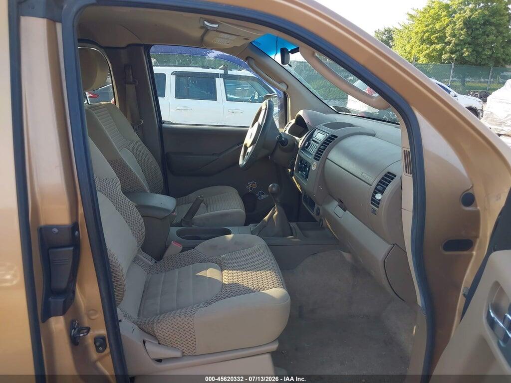 1N6AD06W95C408908 2005 NISSAN FRONTIER 4WD photo no. 5