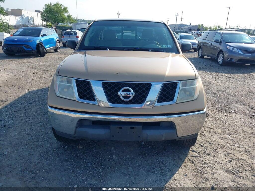 1N6AD06W95C408908 2005 NISSAN FRONTIER 4WD photo no. 6