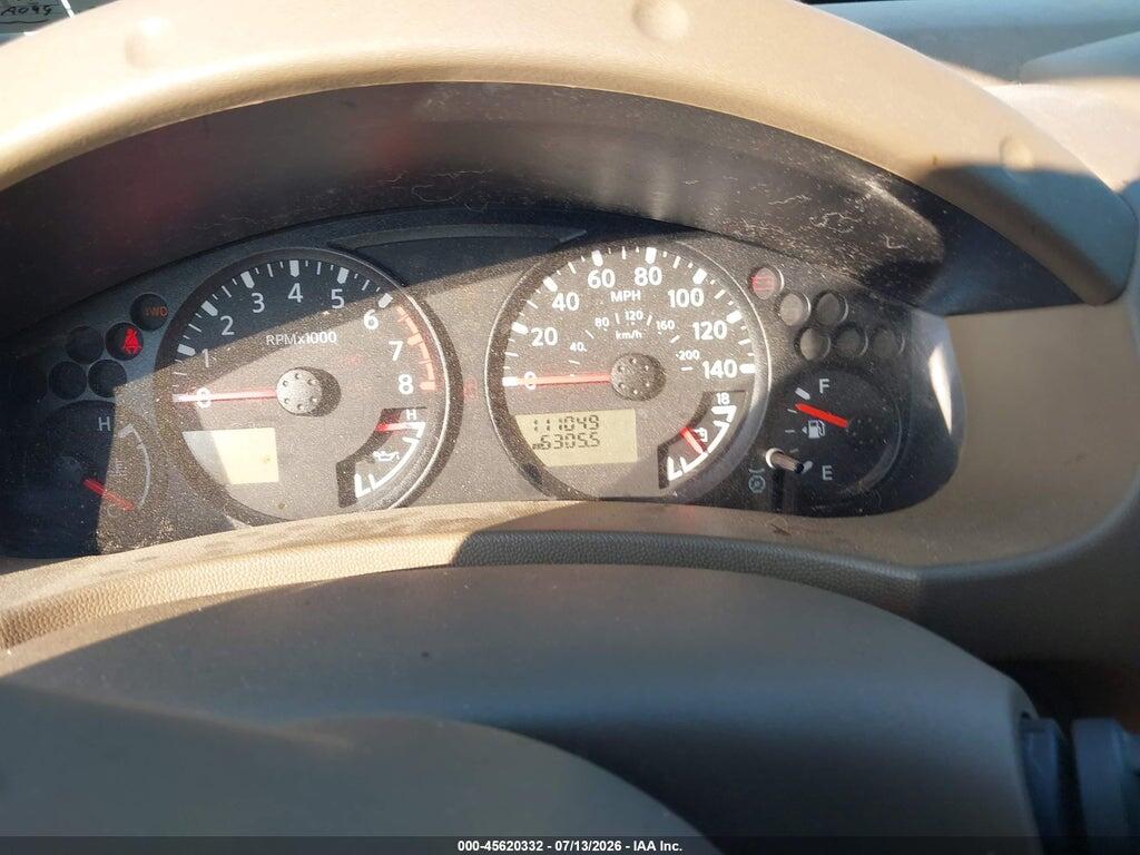1N6AD06W95C408908 2005 NISSAN FRONTIER 4WD photo no. 7