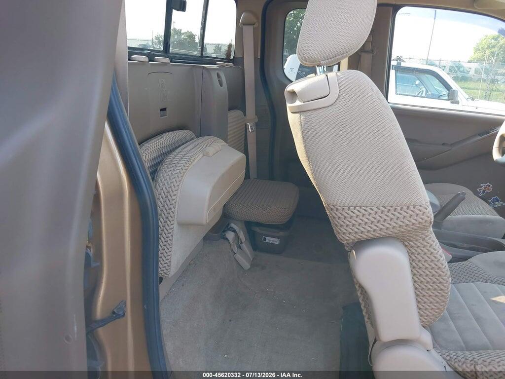 1N6AD06W95C408908 2005 NISSAN FRONTIER 4WD photo no. 8