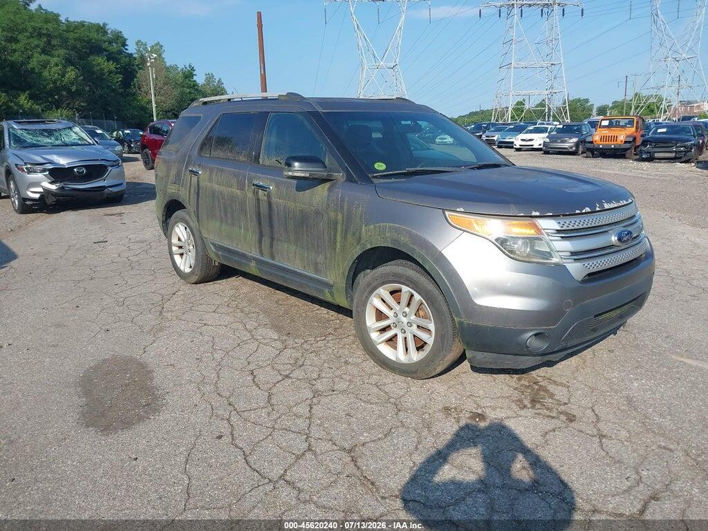 1FM5K8D84DGB86195 2013 FORD EXPLORER photo no. 1