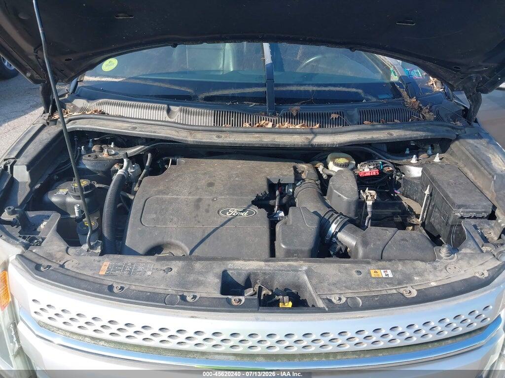 1FM5K8D84DGB86195 2013 FORD EXPLORER photo no. 10