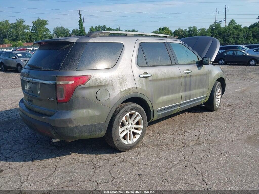 1FM5K8D84DGB86195 2013 FORD EXPLORER photo no. 4