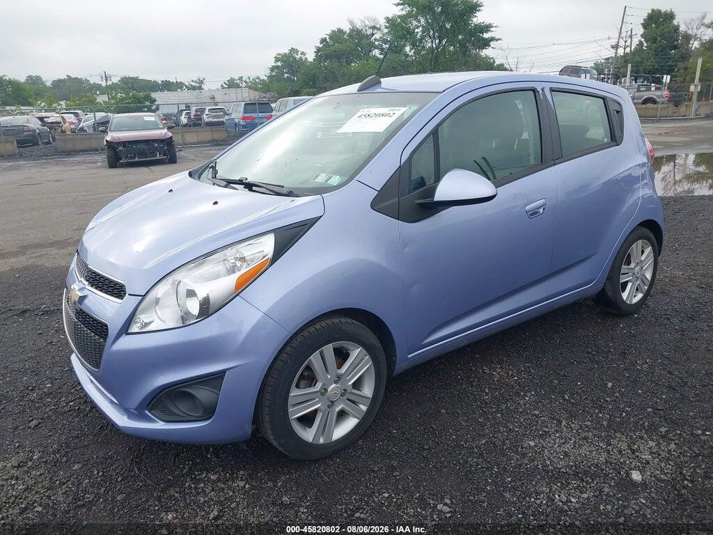 KL8CB6S91FC737262 2015 CHEVROLET SPARK photo no. 2