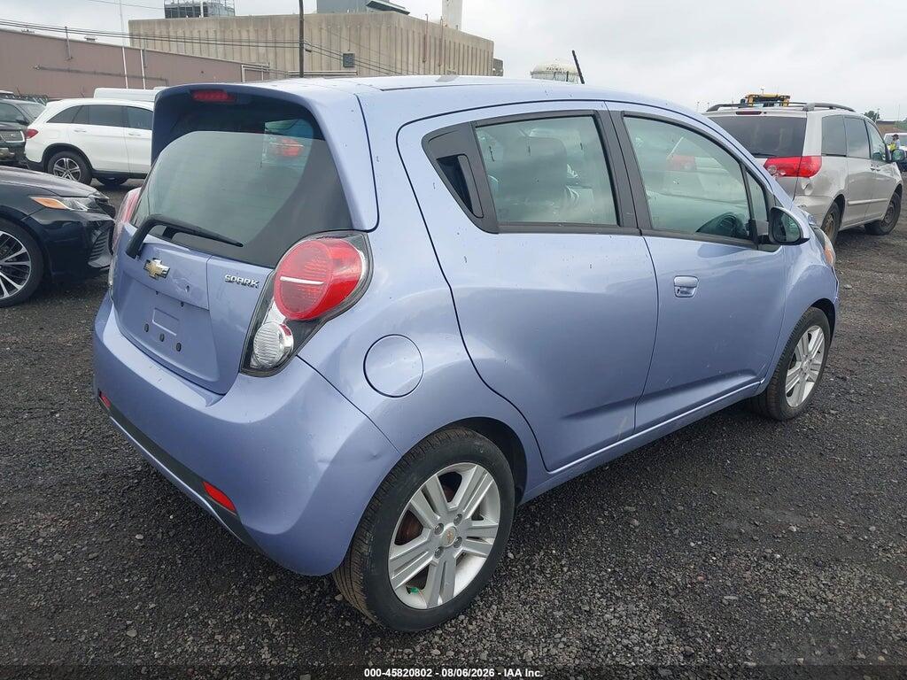 KL8CB6S91FC737262 2015 CHEVROLET SPARK photo no. 4