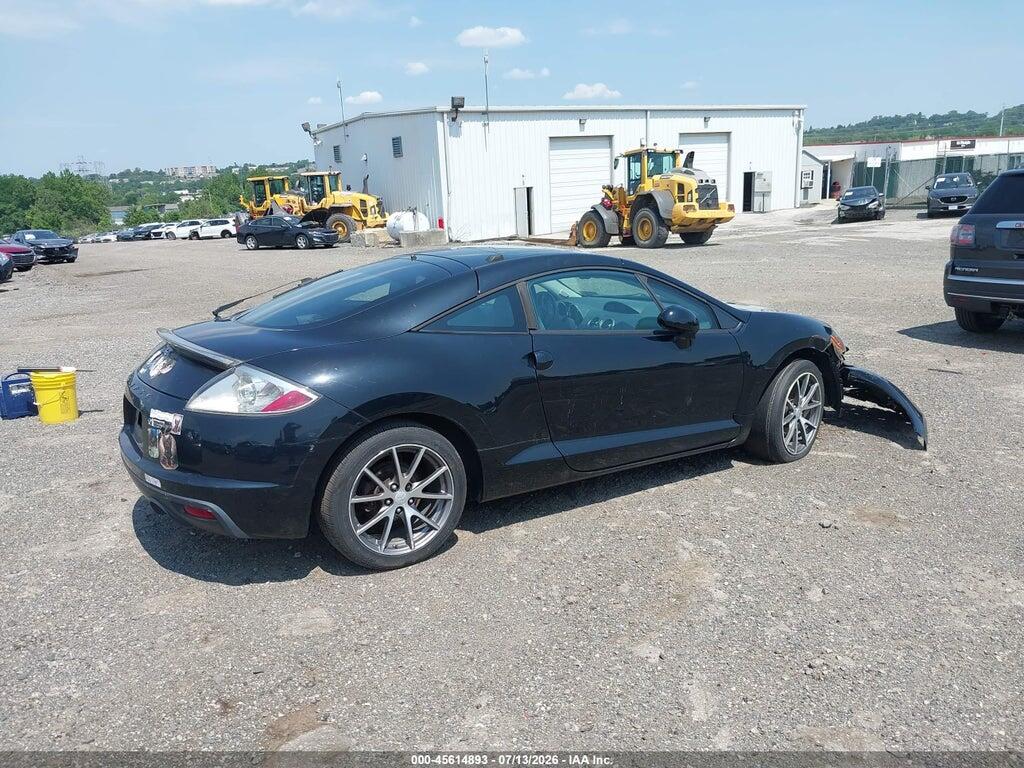 4A31K5DF3BE007778 2011 MITSUBISHI ECLIPSE photo no. 4
