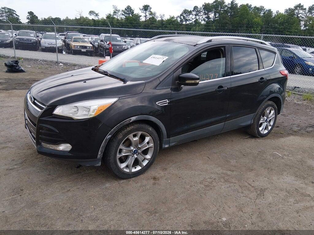 1FMCU0JX1EUC65339 2014 FORD ESCAPE photo no. 2