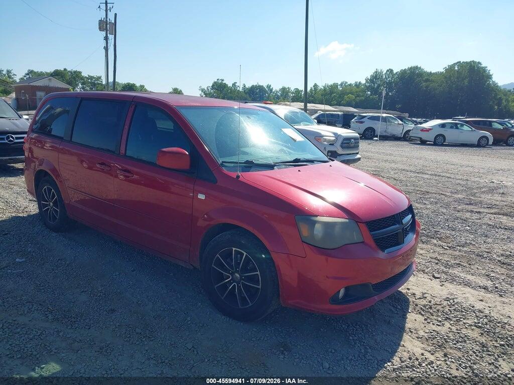2C4RDGBG7ER261752 2014 DODGE GRAND CARAVAN photo no. 1