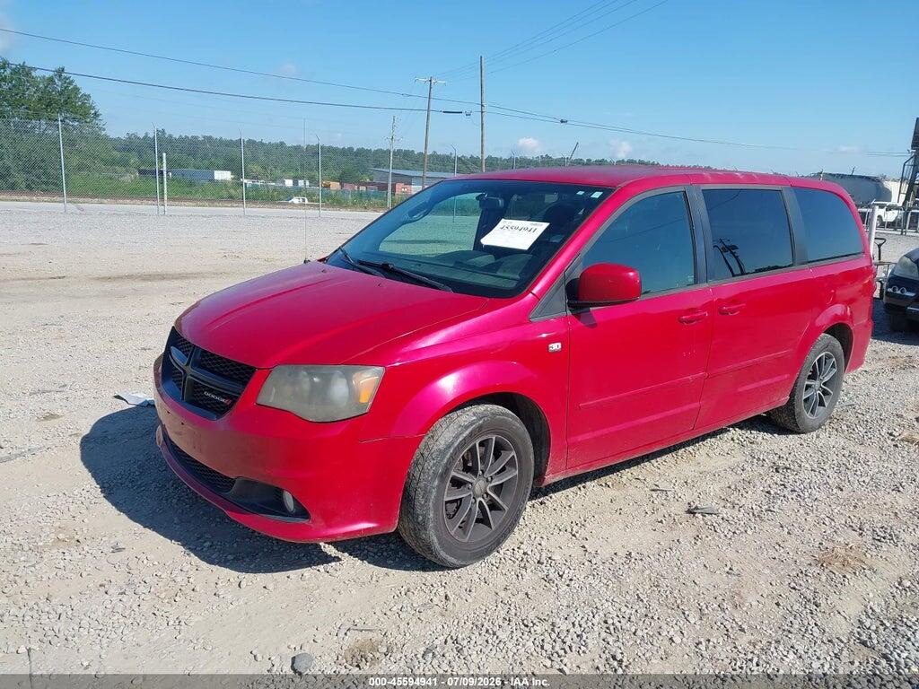 2C4RDGBG7ER261752 2014 DODGE GRAND CARAVAN photo no. 2