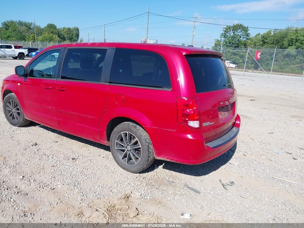 2C4RDGBG7ER261752 2014 DODGE GRAND CARAVAN photo no. 3