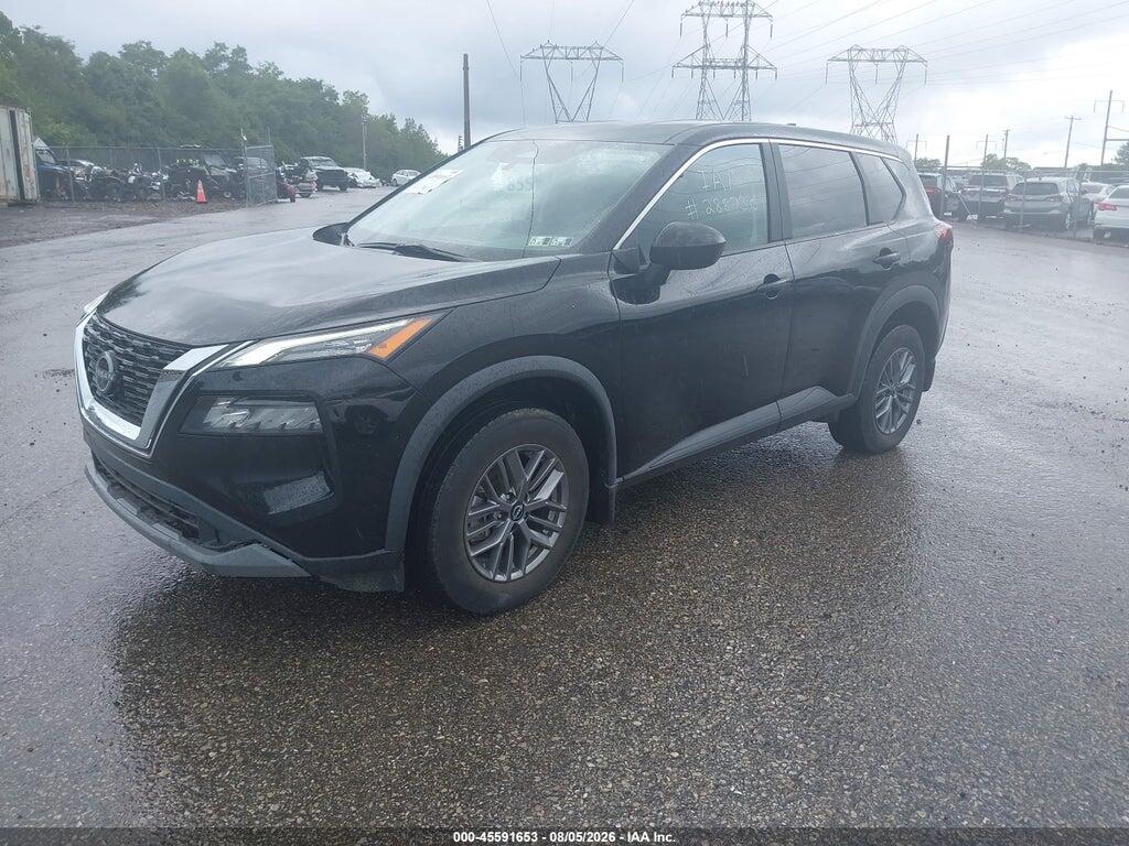 5N1BT3AB0PC903139 2023 NISSAN ROGUE photo no. 2