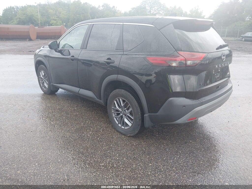 5N1BT3AB0PC903139 2023 NISSAN ROGUE photo no. 3
