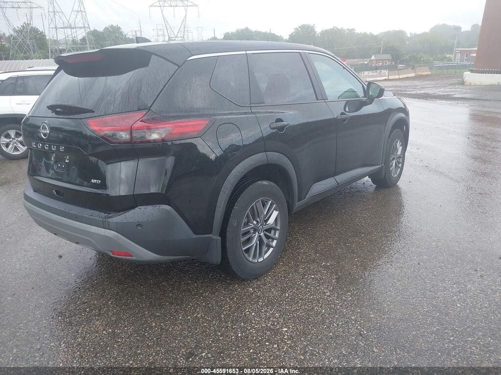 5N1BT3AB0PC903139 2023 NISSAN ROGUE photo no. 4