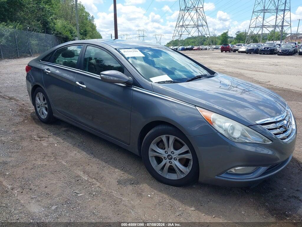 5NPEC4AC3BH044576 2011 HYUNDAI SONATA photo no. 1