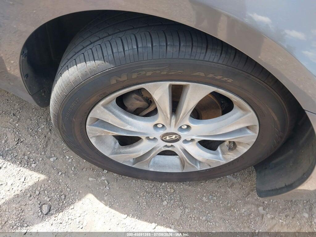 5NPEC4AC3BH044576 2011 HYUNDAI SONATA photo no. 12