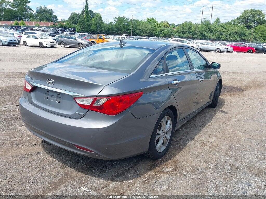 5NPEC4AC3BH044576 2011 HYUNDAI SONATA photo no. 4