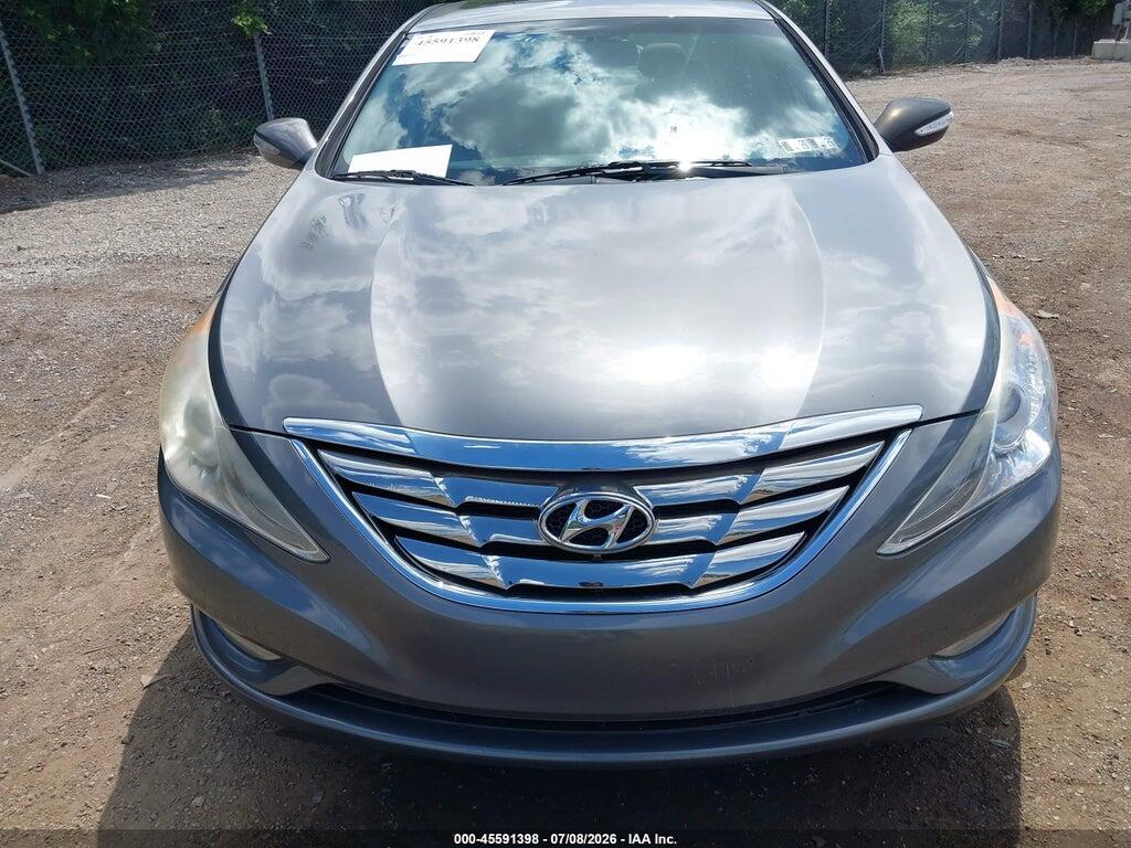 5NPEC4AC3BH044576 2011 HYUNDAI SONATA photo no. 6
