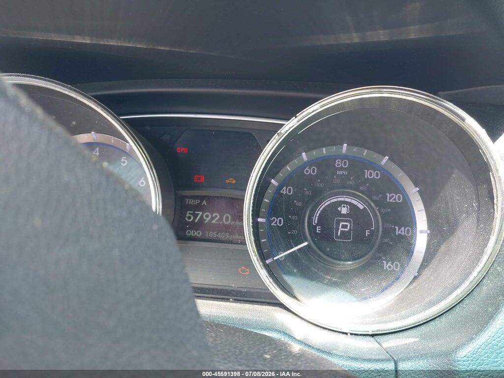 5NPEC4AC3BH044576 2011 HYUNDAI SONATA photo no. 7