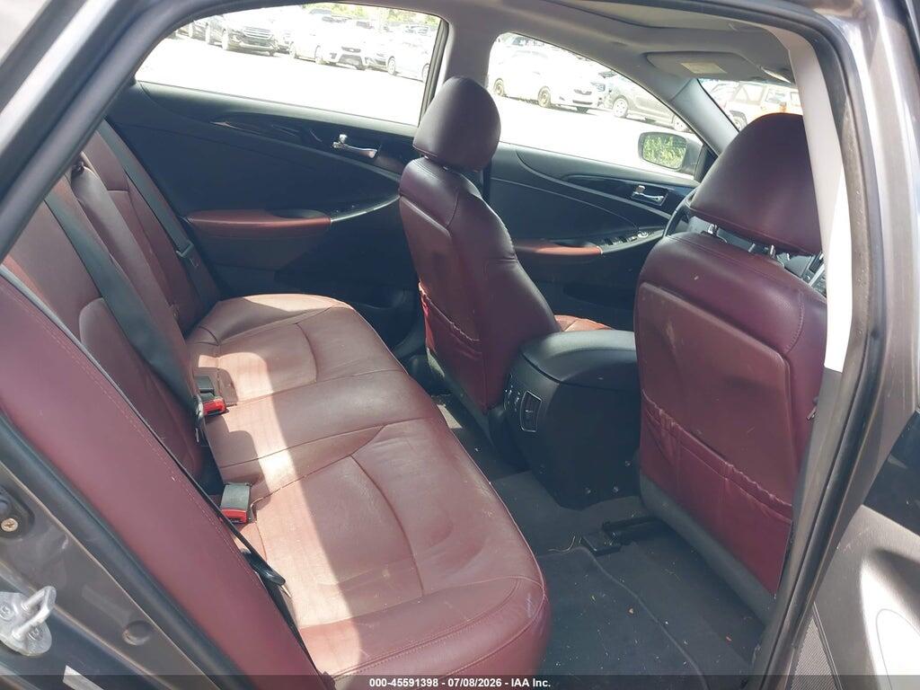 5NPEC4AC3BH044576 2011 HYUNDAI SONATA photo no. 8