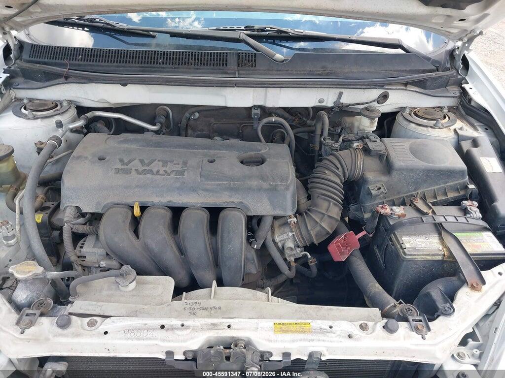 2T1KR32E37C641829 2007 TOYOTA MATRIX photo no. 10