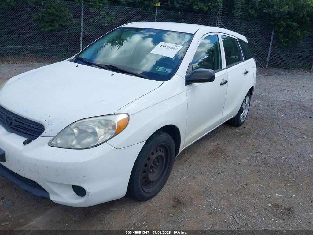 2T1KR32E37C641829 2007 TOYOTA MATRIX photo no. 2