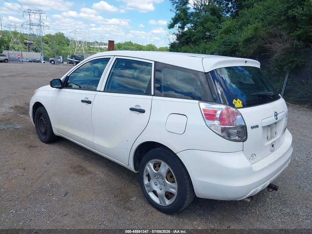 2T1KR32E37C641829 2007 TOYOTA MATRIX photo no. 3