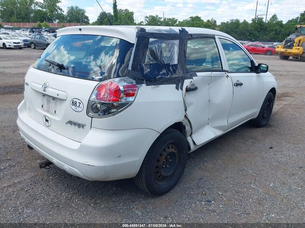 2T1KR32E37C641829 2007 TOYOTA MATRIX photo no. 4