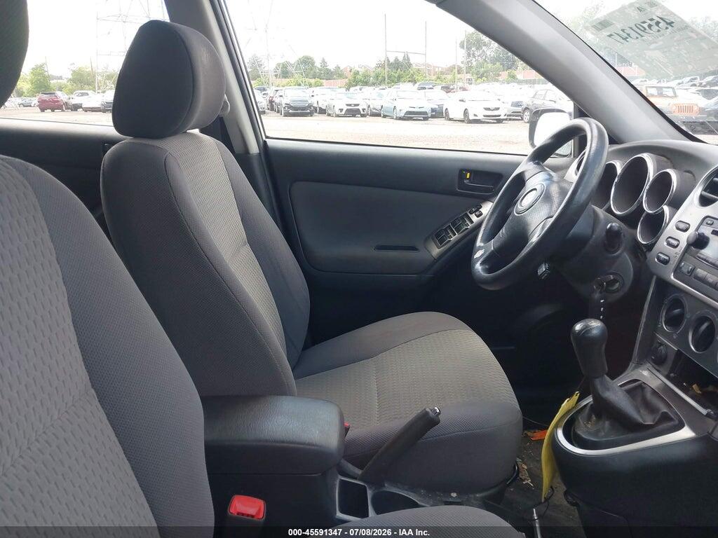 2T1KR32E37C641829 2007 TOYOTA MATRIX photo no. 5