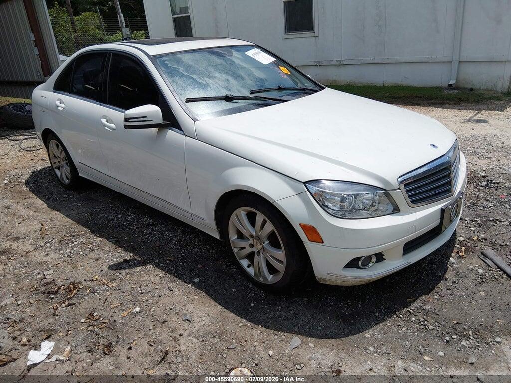 WDDGF8BB8AR126152 2010 MERCEDES-BENZ C 300 photo no. 1