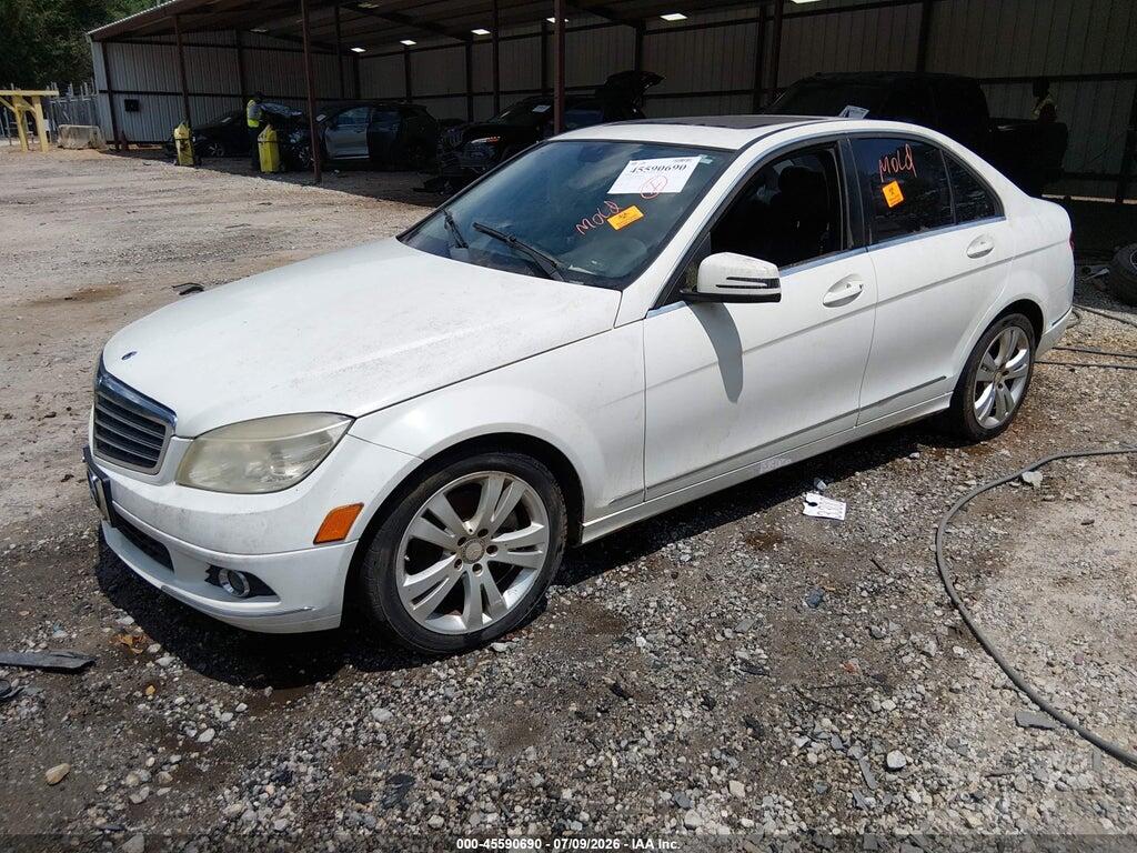 WDDGF8BB8AR126152 2010 MERCEDES-BENZ C 300 photo no. 2