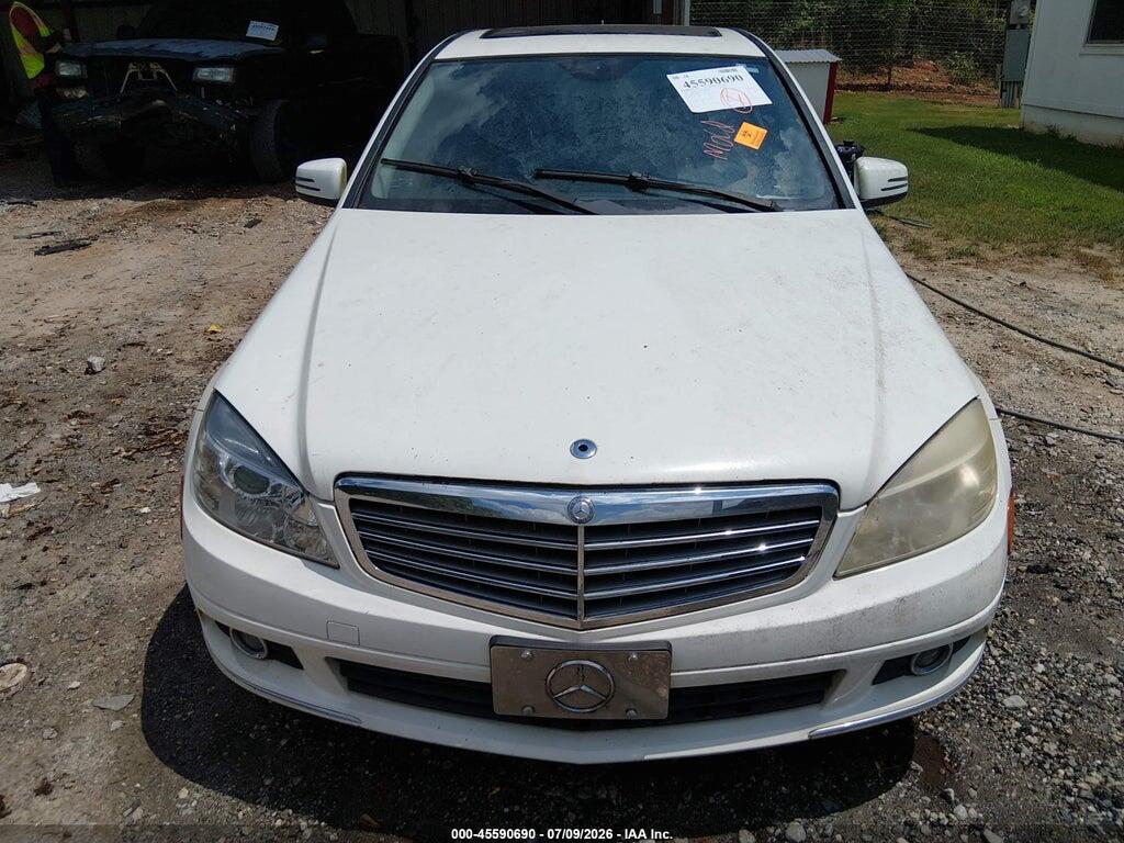 WDDGF8BB8AR126152 2010 MERCEDES-BENZ C 300 photo no. 6