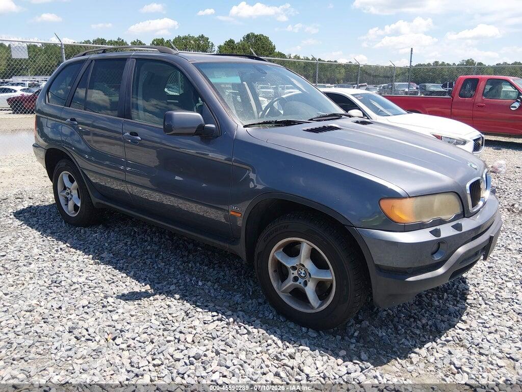 5UXFA535X3LV90141 2003 BMW X5 photo no. 1