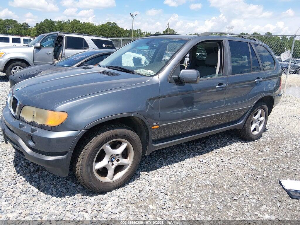 5UXFA535X3LV90141 2003 BMW X5 photo no. 2