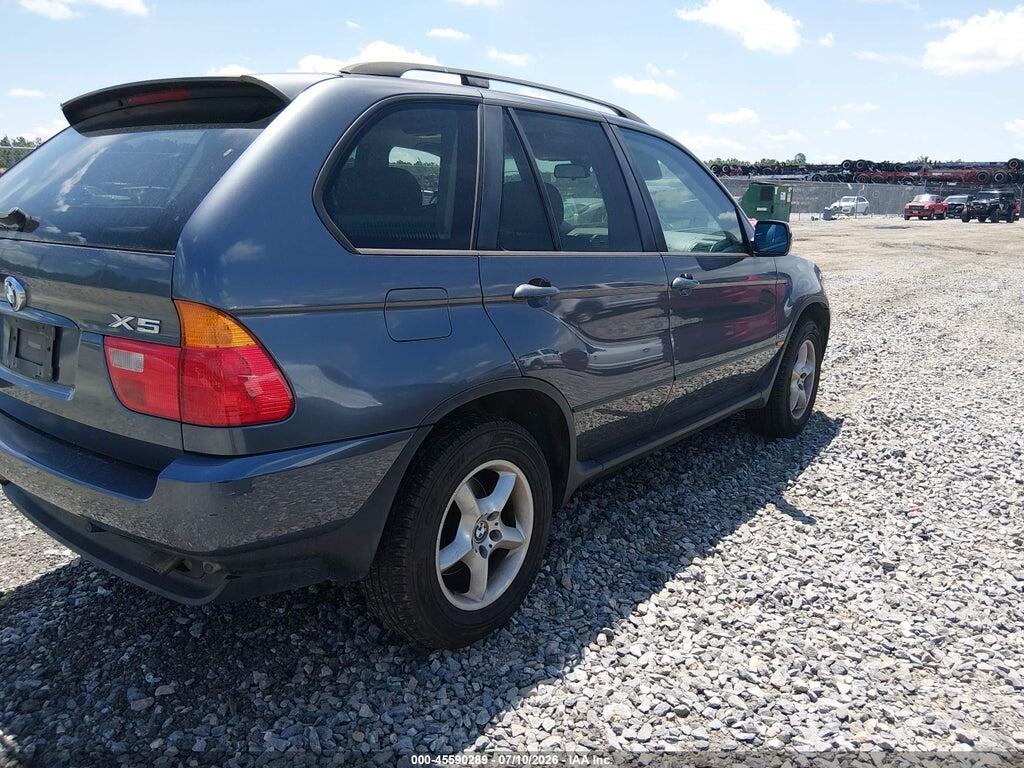 5UXFA535X3LV90141 2003 BMW X5 photo no. 4
