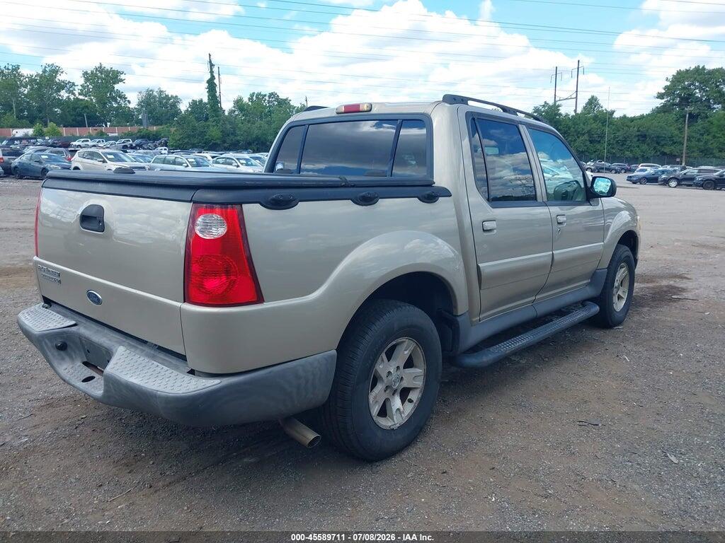 1FMZU77K85UB69111 2005 FORD EXPLORER SPORT TRAC photo no. 4
