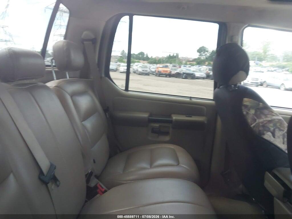 1FMZU77K85UB69111 2005 FORD EXPLORER SPORT TRAC photo no. 8