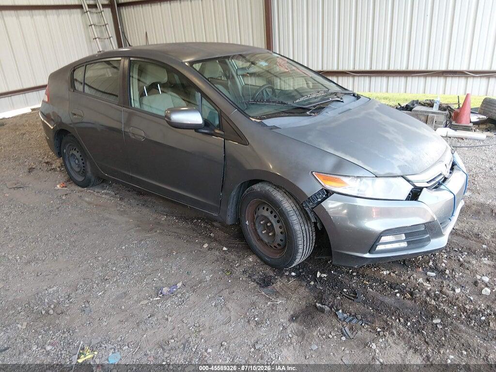 JHMZE2H30CS003913 2012 HONDA INSIGHT photo no. 1