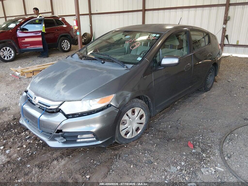 JHMZE2H30CS003913 2012 HONDA INSIGHT photo no. 2
