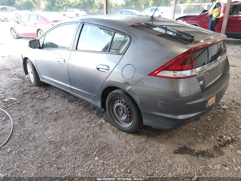 JHMZE2H30CS003913 2012 HONDA INSIGHT photo no. 3
