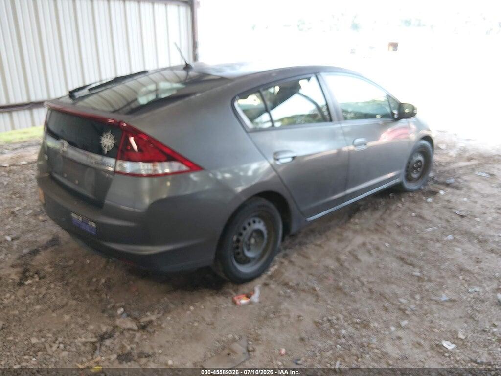 JHMZE2H30CS003913 2012 HONDA INSIGHT photo no. 4