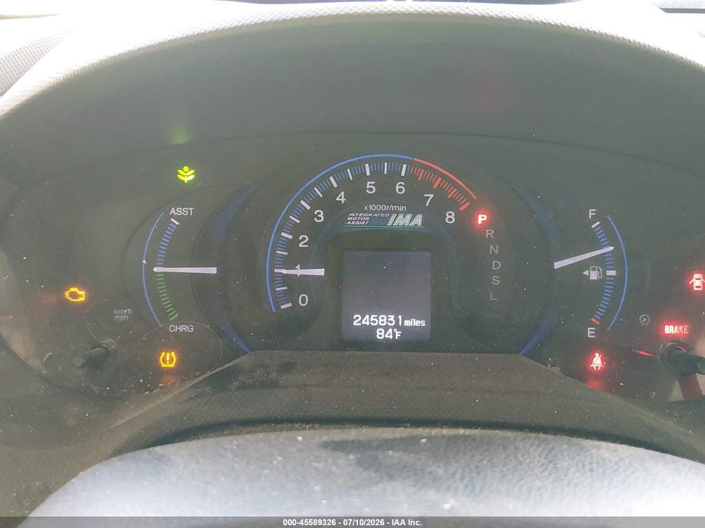 JHMZE2H30CS003913 2012 HONDA INSIGHT photo no. 7