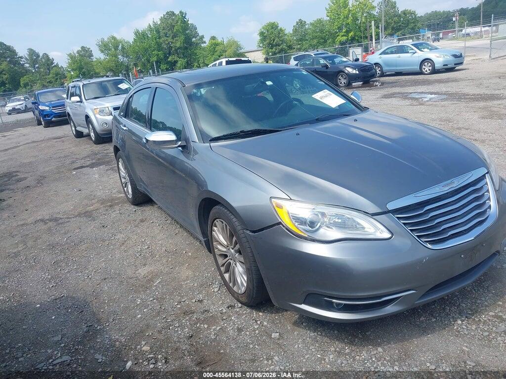 1C3CCBCG8CN306769 2012 CHRYSLER 200 photo no. 1